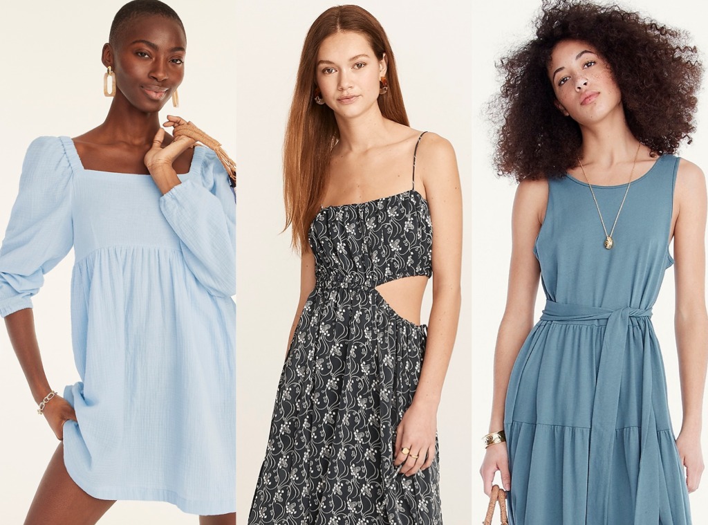 J crew summer sales dress